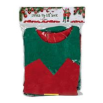 Christmas Dress-Up Elf Suit, 4 Piece, for 5-8 year olds Christmas Dress-Up Elf Suit, 4 Piece, for 5-8 year olds